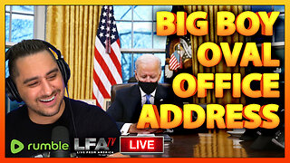 PUPPET JOE BIDEN’S OVAL OFFICE ADDRESS | BASED AMERICA 7.24.24 8pm EST