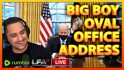 PUPPET JOE BIDEN’S OVAL OFFICE ADDRESS | BASED AMERICA 7.24.24 8pm EST