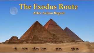 The Exodus Route - The Real Route to Mt. Sinai - Jabal al-Lawz