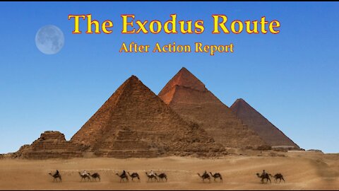 The Exodus Route - The Real Route to Mt. Sinai - Jabal al-Lawz
