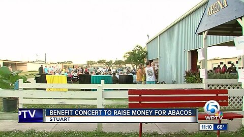 Benefit concert to raise money for Abacos.