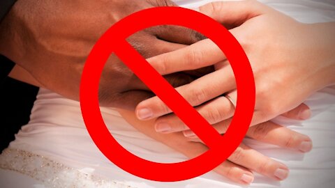 Interracial "Marriage" Is A Health Risk To Children