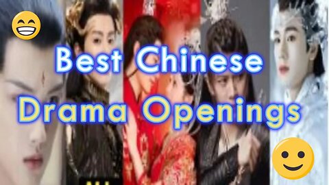 The Best Chinese Wuxia Drama Openings 2023