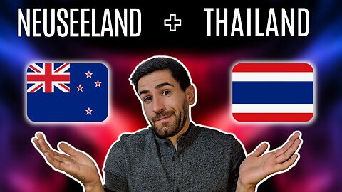 Leben in Neuseeland & Thailand | Meine Erfahrung 💡