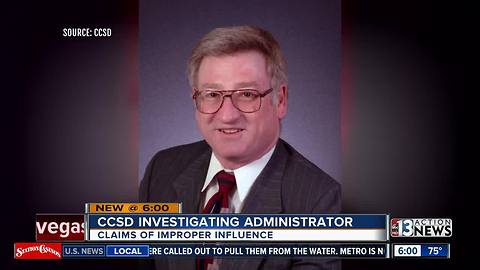 CCSD opens investigation into alleged inappropriate behavior