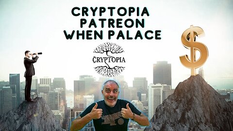 Cryptopia Patreon - And Elite NFTs Your Chance to socialize with Millionaire! and say when palace
