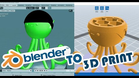 How to Export STL from Blender for 3D Printing
