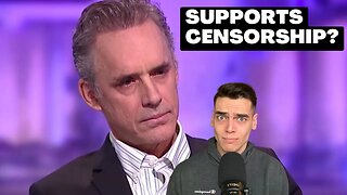 Jordan Peterson no longer believes in free speech