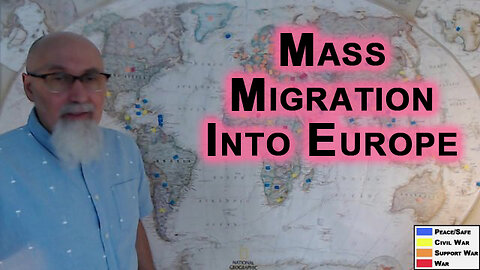 European Mass Migration, Fault of EU & United States Annihilating Libya: Gaddafi Warned the World