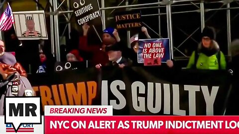 Newsmax's Pro-Trump Protest Coverage Doesn't Go As Planned