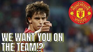 💥 LAST HOUR!! ⏰ Manchester United WANTS TO BRING Portuguese striker João Félix to the team