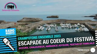 Crampotons ensemble 2023 : escapade au coeur du festival, chaleur, ambiance festive et familiale