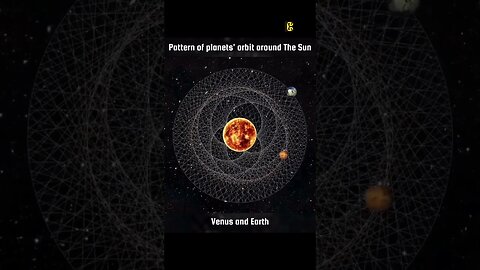 Celestial Dance: Earth and Venus in Harmony