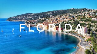 Florida - Scenic Relaxation Film With Calming Music