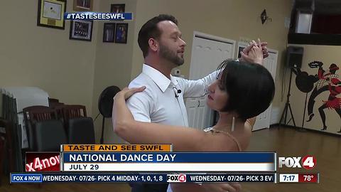 Celebrating National Dance Day at a Cape Coral dance studio