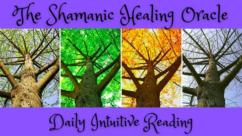 The Shamanic Healing Oracle ~ Daily Intuitive Reading ~Self Interpretation