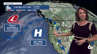 Rachel Garceau's Idaho News 6 forecast 3/16/21