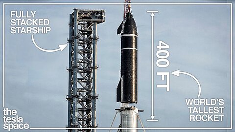 SpaceX Just Made The World's Largest Rocket + More Tesla News