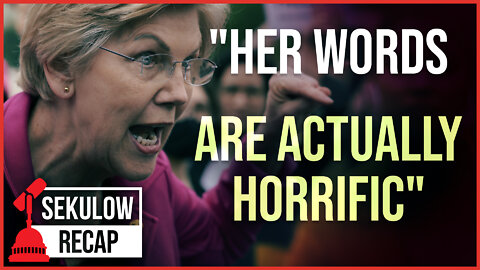 Senator Warren Reveals Her Horrifying Plan