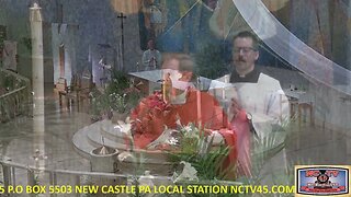 NCTV45 CATHOLIC MASS HOLY SPIRIT PARISH (ST VITUS) 9:00 AM TUESDAY APRIL 25 2023