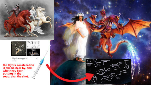 The Red Horsemen seal hydra Revelation 12 Part 2 of 2 The Abomination of Desolation