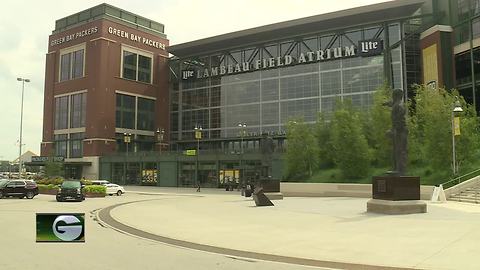 Packers fans excited for Oakland game