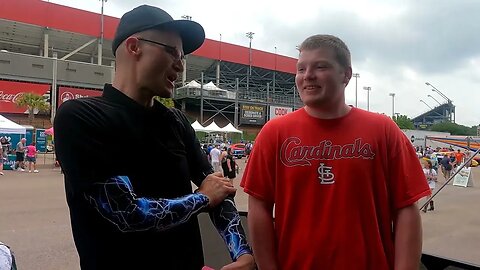 #16 Sledgendary Darlington Fan Interviews at The Lady in Black Spring 2023