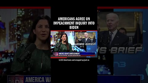Americans Agree on Impeachment Inquiry into Biden
