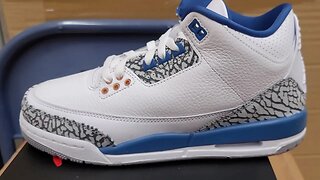 Early Look Jordan 3 Retro Wizards (Gs)