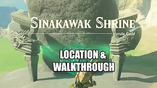 Sinakawak Shrine Location and Walkthrough Zelda TOTK All Chests