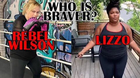 Lizzo or Rebel Wilson Who is a Braver? Working Out For Weight Loss and Health