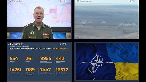 16.12 - 22.12 ⚡️ Russian Defence Ministry report on the progress deNAZIficationMilitaryQperationZ