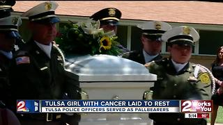 TPD helps lays Aaliyah Alexander to rest