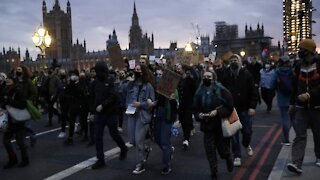 London Protesters March For Woman Killed By Police