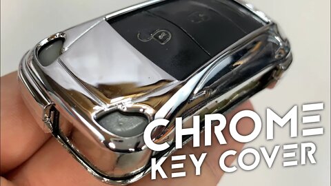 Chrome Porsche Cayenne Car Remote Key Fob Cover Case by OriginalEuro Review