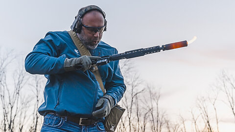 Suppressor Stress Test | 17 Mags Full-Auto | 510 Rounds in 6 Minutes