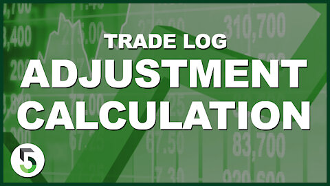 End of the Month Adjustment for the Wheel Strategy Trade Log