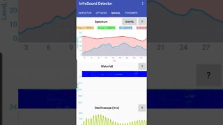 Infrasound Detection App