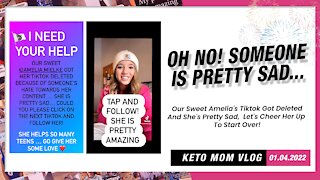 Oh No! Someone is Pretty Sad...Need Your Help | Keto Mom Vlog