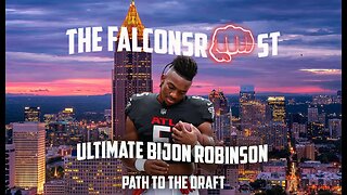 Atlanta Falcons 2023 First Round Pick Bijon Robinson