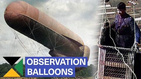 Observation Balloons - the Extended Eyes of the Army | LAH