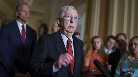 McConnell: No GOP Support For Voting Rights Bill