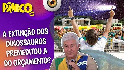 FEITOS DO GOVERNO BOLSONARO NA PANDEMIA FORAM MAIS INÉDITOS QUE COMETA HALLEY? Marcos Pontes avalia