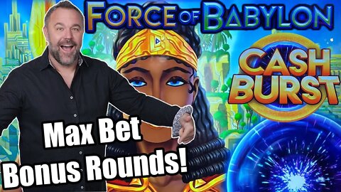 Force of Babylon - JACKPOT HAND PAY - Potawatomi Hotel & Casino