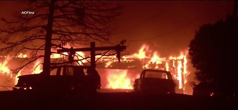 California wildfires turn deadly
