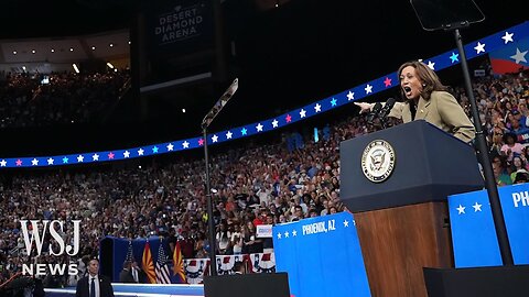 Kamala Harris Calls For Gaza Cease-Fire After Protesters Disrupt Speech