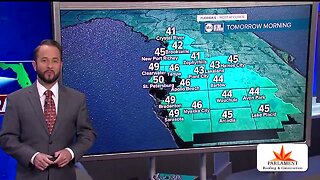 Florida's Most Accurate Forecast with Jason on Saturday, January 4, 2019