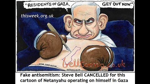 FULL SHOW No1 satirist cancelled; IDF 'killed many Jewish hostages; Hananya Naftali Big Hospital Lie