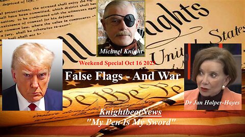 False Flags - and War - Trump and Halper..