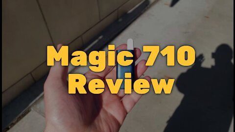 Magic 710 Review: Very Tiny Battery Packs Big Hits